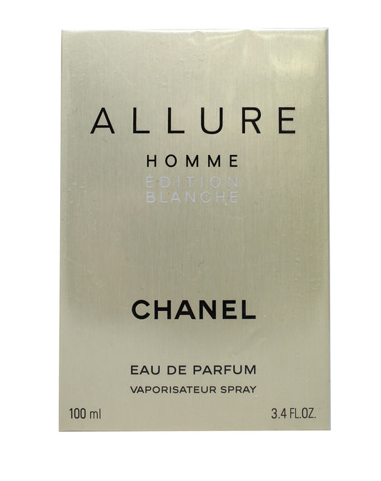 Chanel Allure Homme Blanche Edition Eau De Parfum 3.4 Ounces