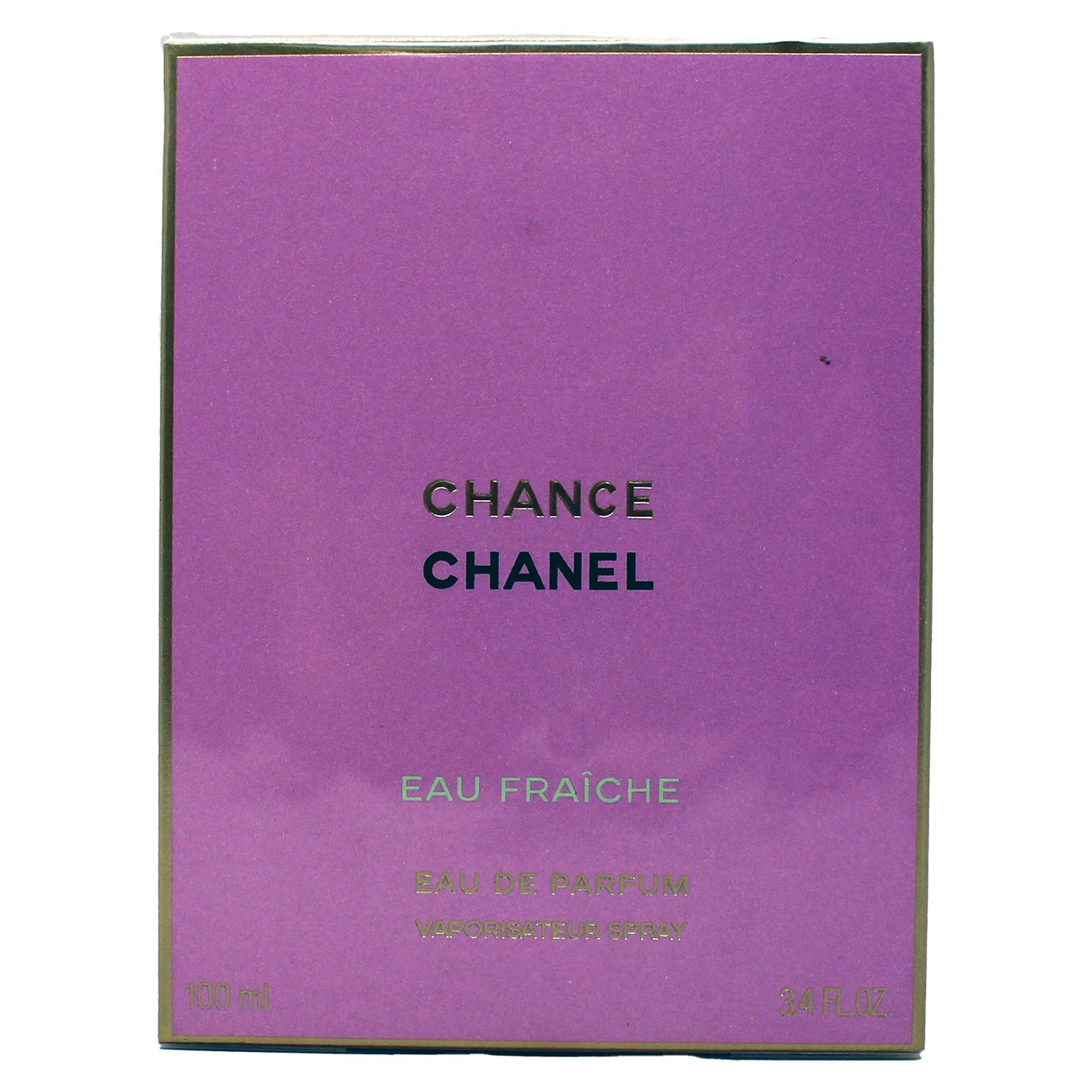 Chanel Chance Eau Fraiche Eau De Parfum 3.4 Ounces