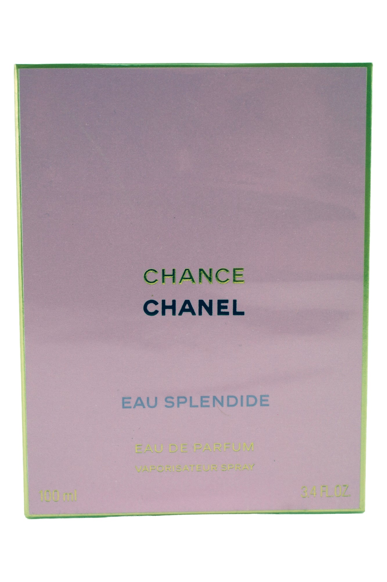 Chanel Chance Eau Splendide Eau De Parfum Spray 3.4 Fl Ounce