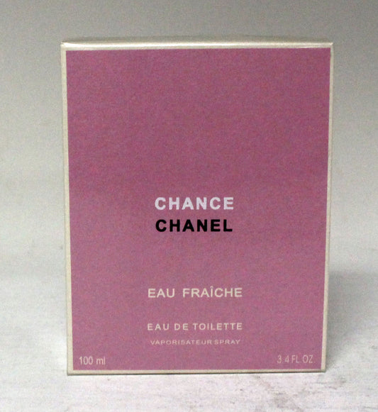 Chanel Chance Eau Fraiche Eau de Toilette Spray 3.4 Ounce