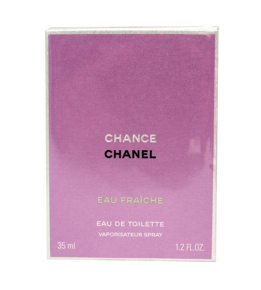 Chanel Chance Eau Fraiche Eau de Toilette 1.2 Ounces