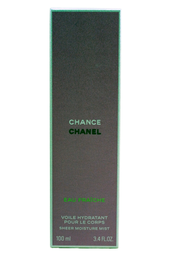 Chanel Chance Eau Fraiche Sheer Moisture Mist 3.4 Fl Ounce