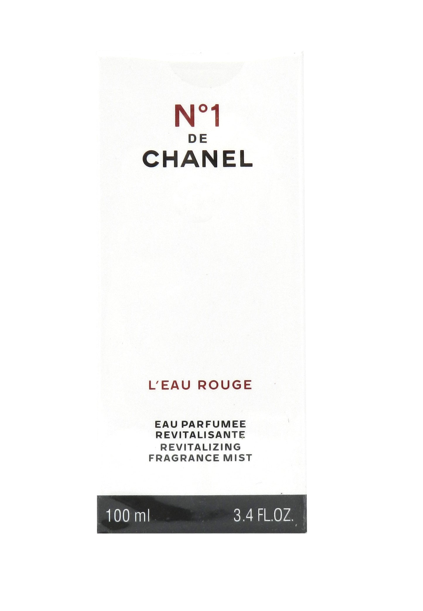 Chanel No 1 L'Eau Rouge Revitalizing Fragrance Mist 3.4 Ounces