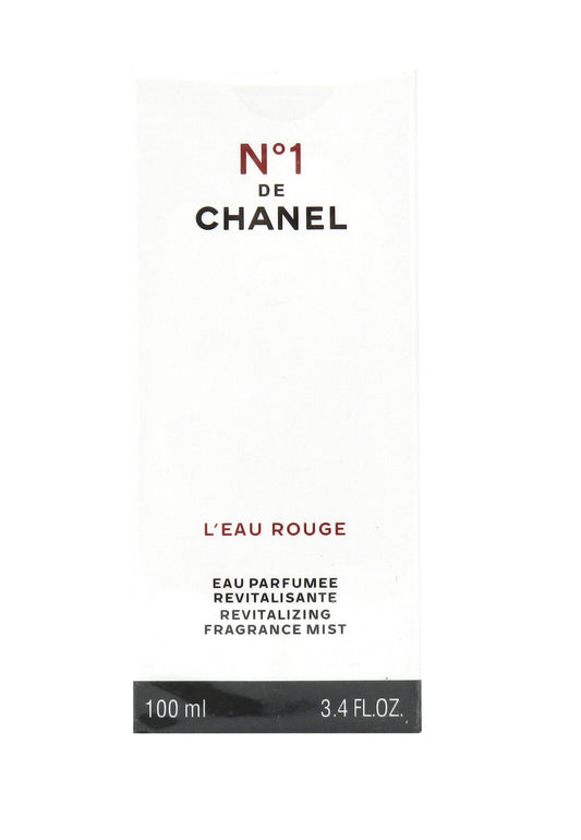 Chanel No 1 L'Eau Rouge Revitalizing Fragrance Mist 3.4 Ounces