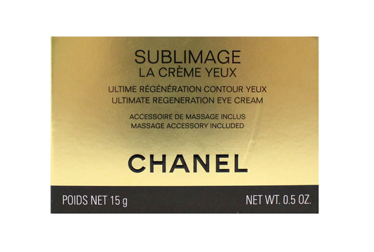 Chanel Sublimage La Creme Yeux 0.5 Ounce