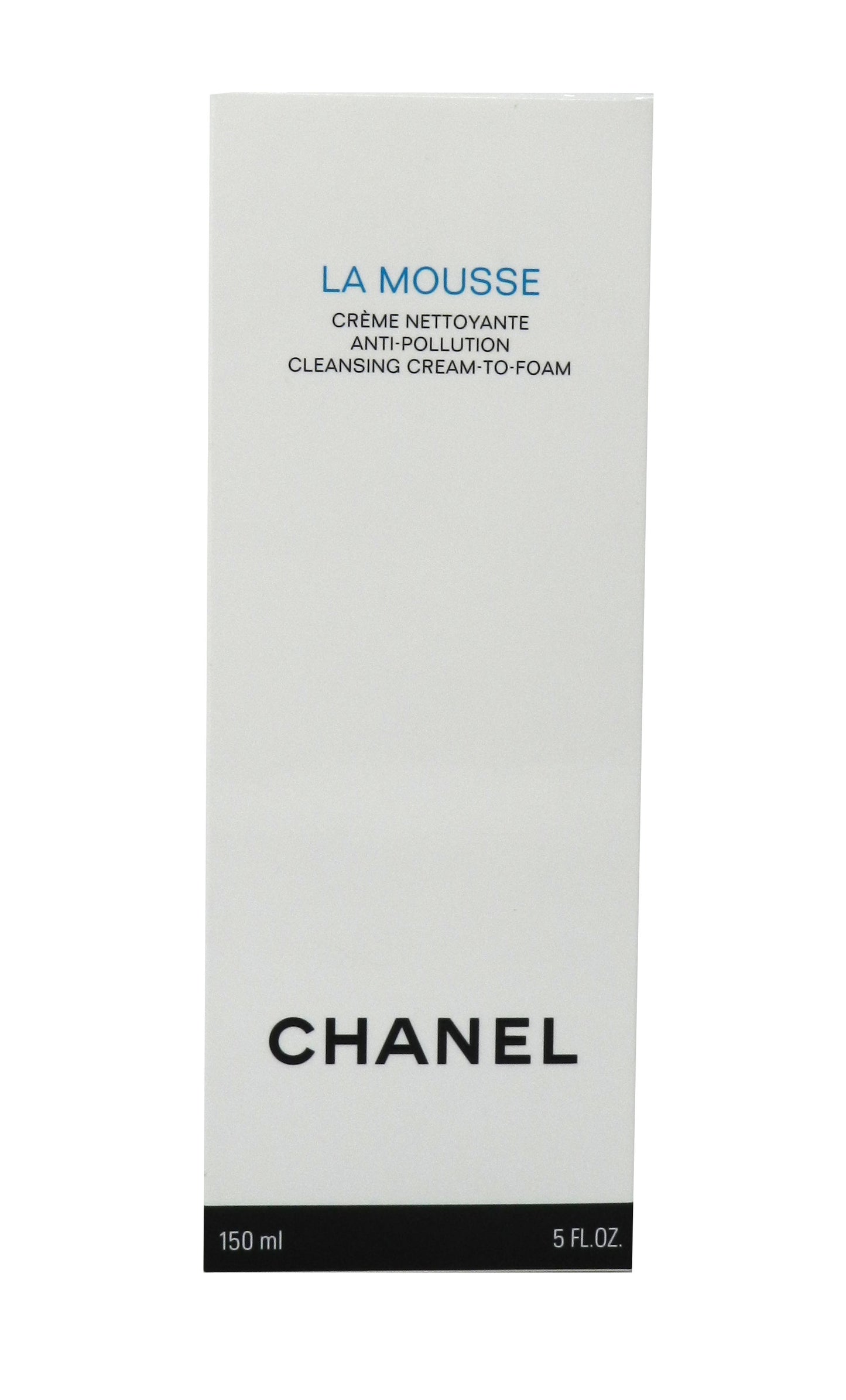 Chanel La Mousse Anti-Pollution Cleansing Cream-To-Foam 5 Ounces