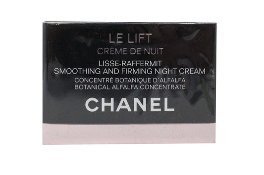 Chanel Le Lift Night Cream Smooth and Firming 1.7 Ounce