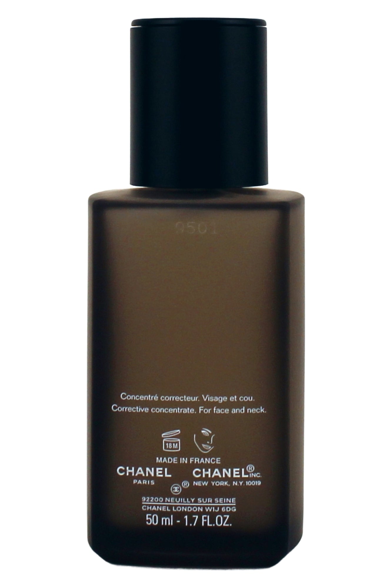 Chanel Le Lift Pro Contour Concentrate Corrects Refeifnes Tightens 1.7 Fl Ounce