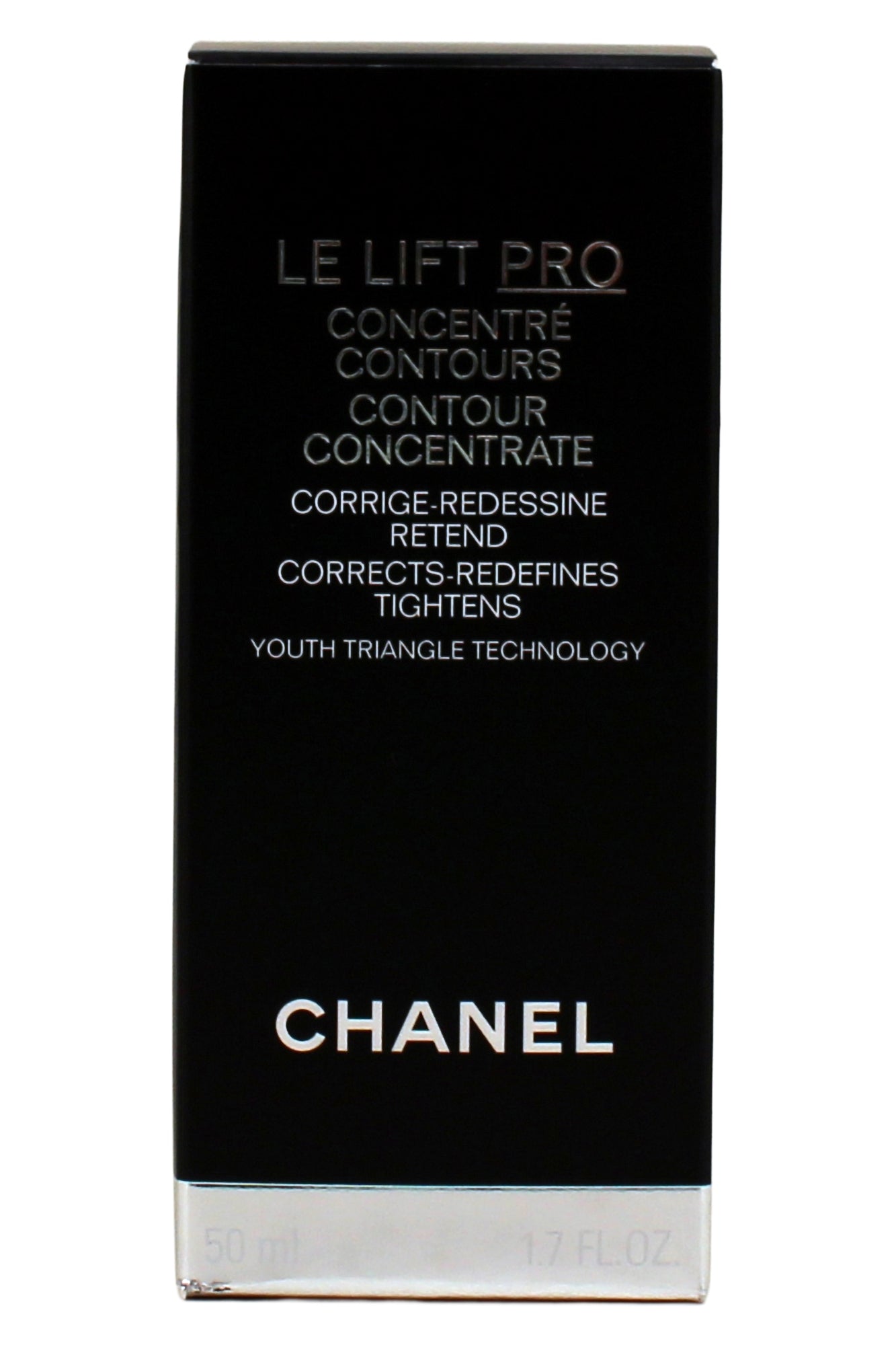 Chanel Le Lift Pro Contour Concentrate Corrects Refeifnes Tightens 1.7 Fl Ounce
