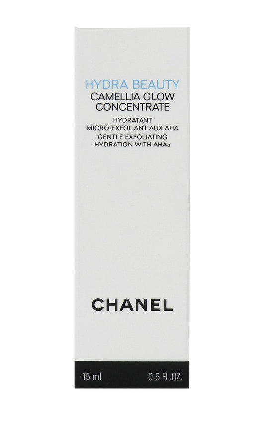 Chanel Hydra Beauty Camellia Glow Concentrate 0.5 Ounces