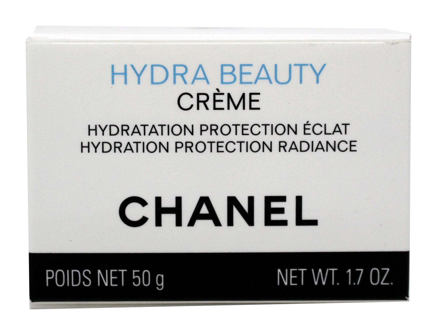 Chanel Hydra Beauty Creme Hydration Protection Radiance 1.7 Ounce