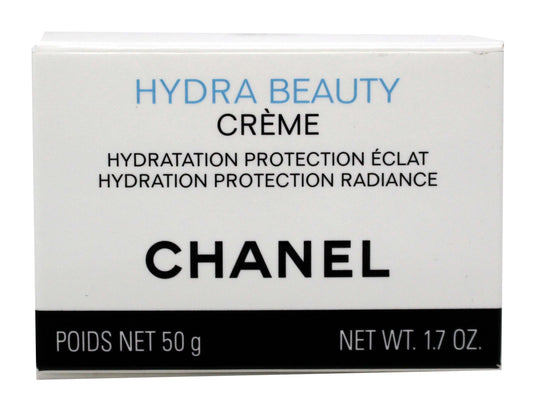Chanel Hydra Beauty Creme Hydration Protection Radiance 1.7 Ounce