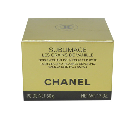 Chanel Sublimage Les Grains De Vanille Purifying & Radiance Revealing Scrub 50ML