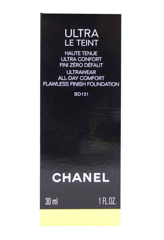 Chanel Ultra Le Teint Ultrawear All-Day Flawless Finish Foundation BD131 1 Ounce