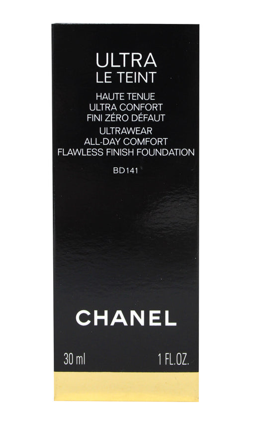 Chanel Ultra Ultrawear All-Day Flawless Finish Foundation BD141 1 Ounce