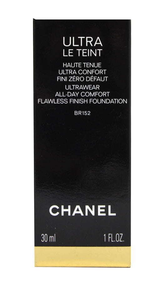 Chanel Ultra Le Teint Ultrawear All-Day Flawless Finish Foundation BR152 1 Ounce