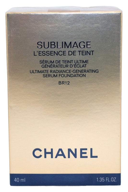 Chanel Sublimage L'Essence De Teint Ultimate Radiance Generating Serum Foundation BR12 1.35 Ounce