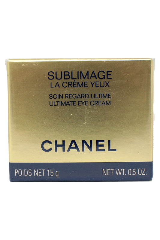 Chanel Sublimage Ultimate Eye Cream 0.5 Ounce