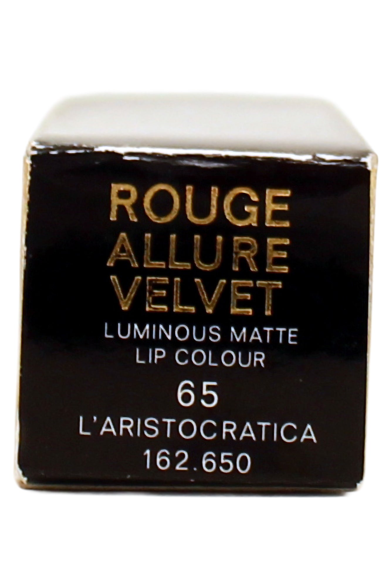 Chanel Rouge Allure Velvet Matte Lip Colour 65 L'Aristocratica 0.12 Ounce