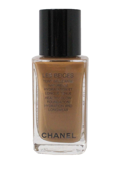 Chanel Les Beiges Healthy Glow Foundation Hydration & Longwear BR122, 1 Ounce