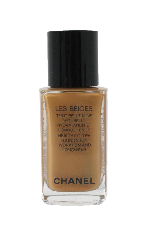 Chanel Les Beiges Healthy Glow Foundation Hydration & Longwear B110, 1 Ounce