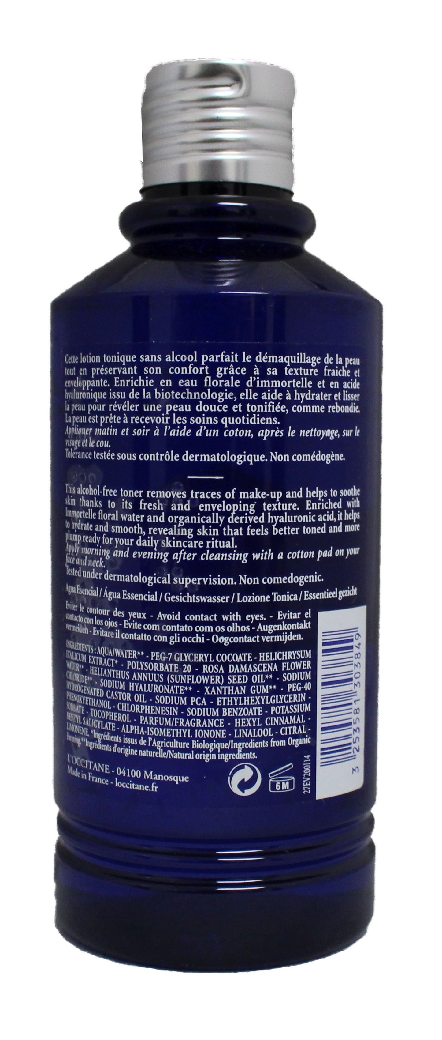 L'Occitane Immortelle Essential Water 6.7 Ounce