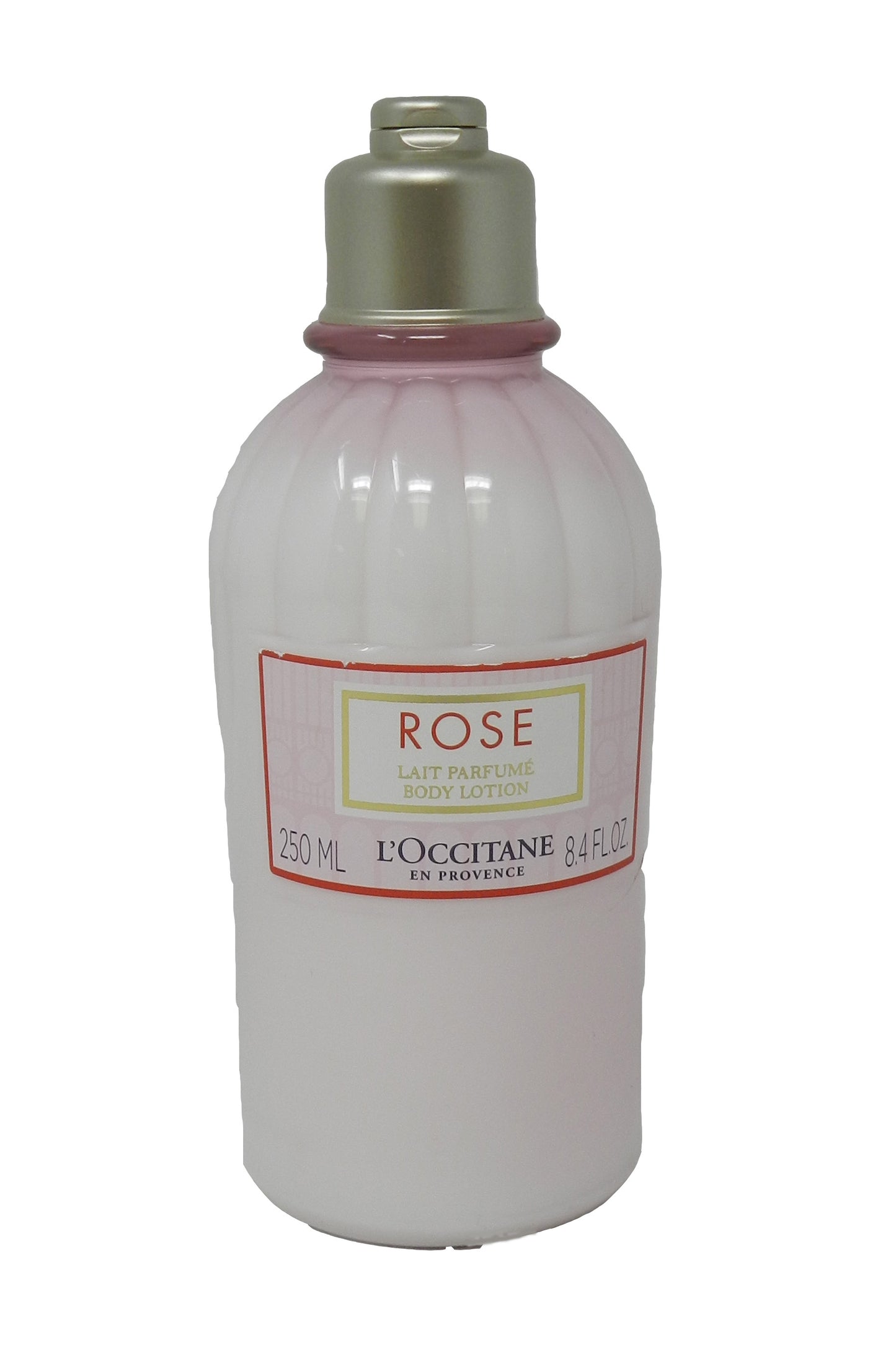 L'Occitane Perfumed Rose Body Lotion 8.4 Ounces