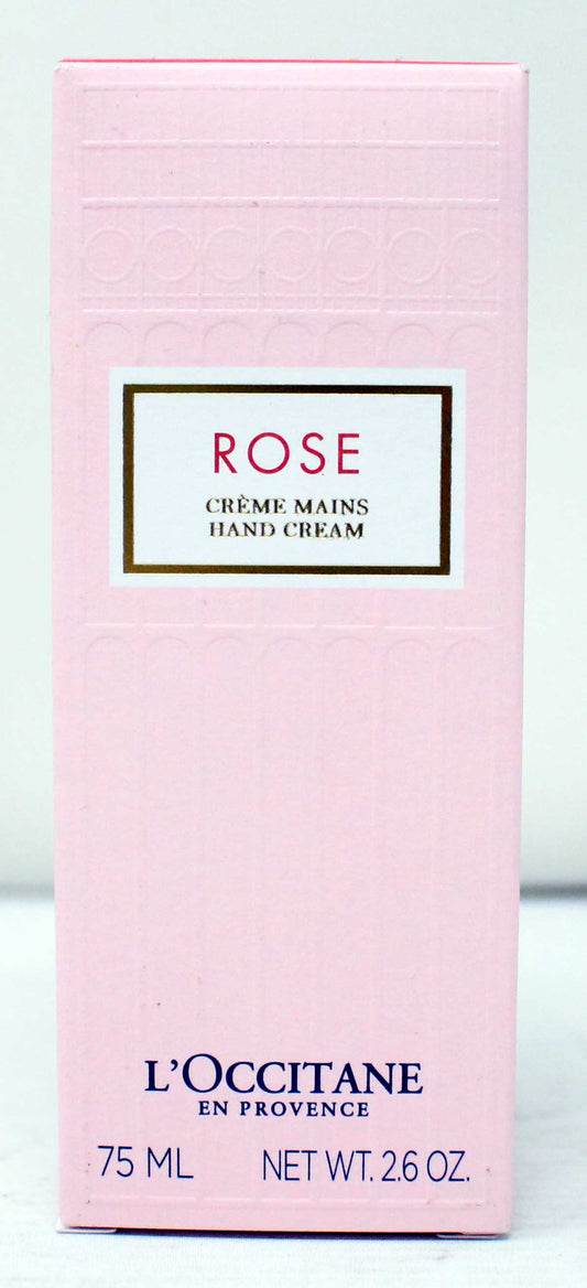 L'Occitane Rose Hand Cream 2.6 Ounce