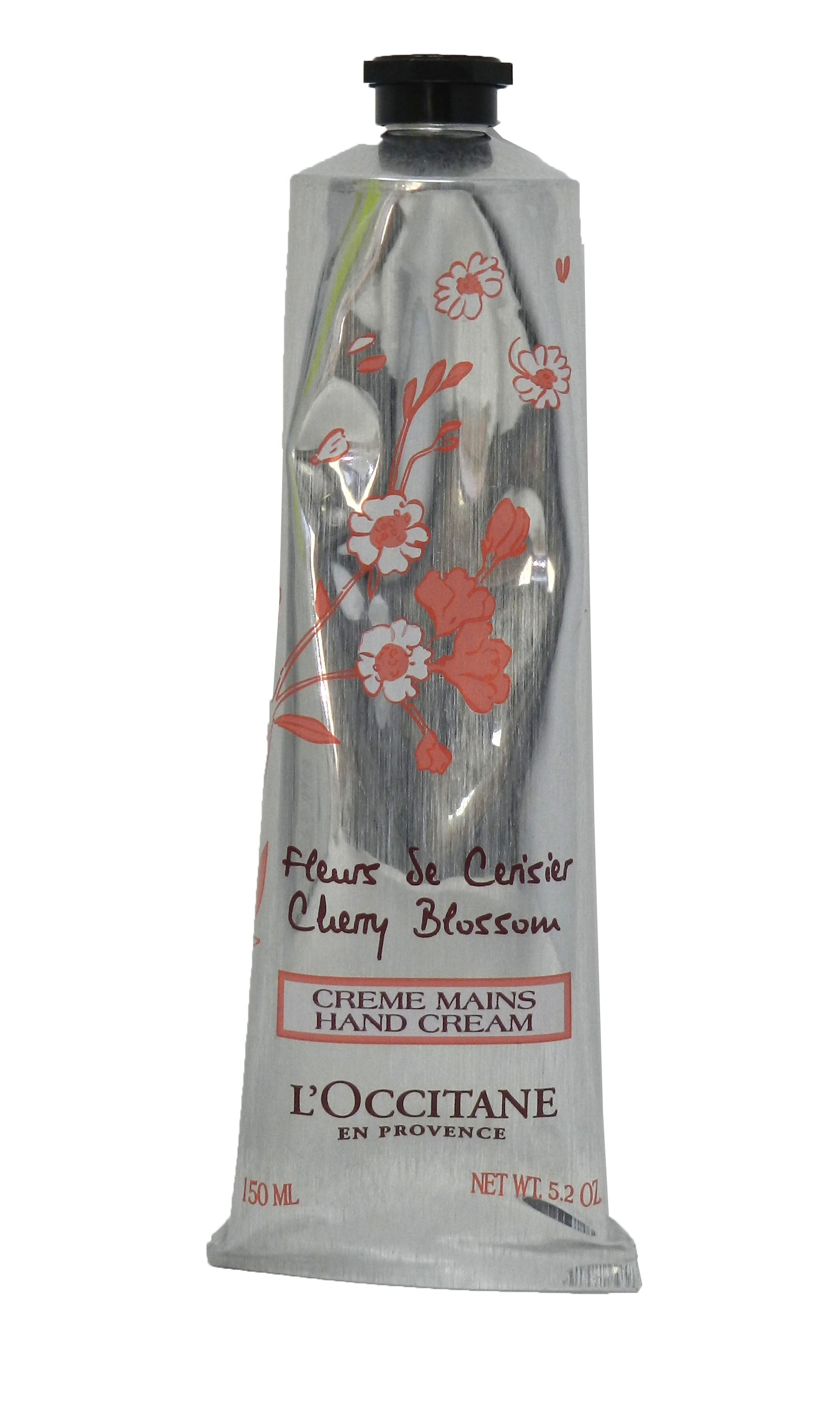 L'Occitane Cherry Blossom Hand Cream 5.2 Ounces