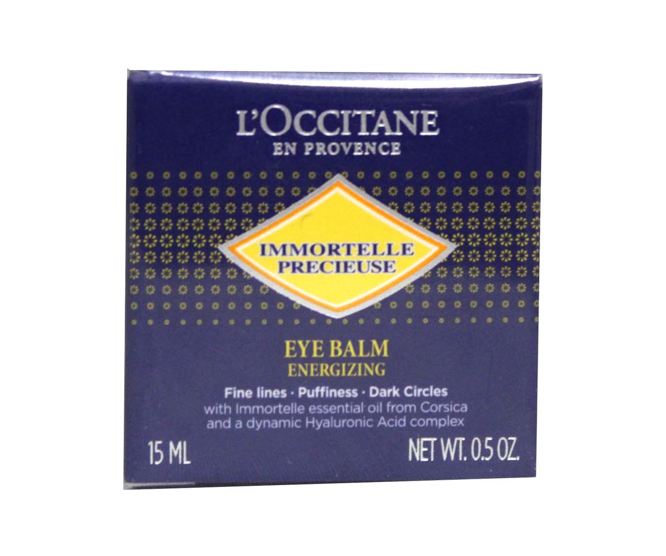 L'Occitane En Provence Immortelle Precieuse Eye Balm 0.5 Ounce