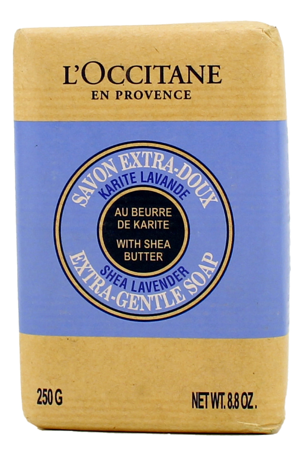 L'Occitane Shea Lavender Extra-Gentle Soap 8.80 Ounce