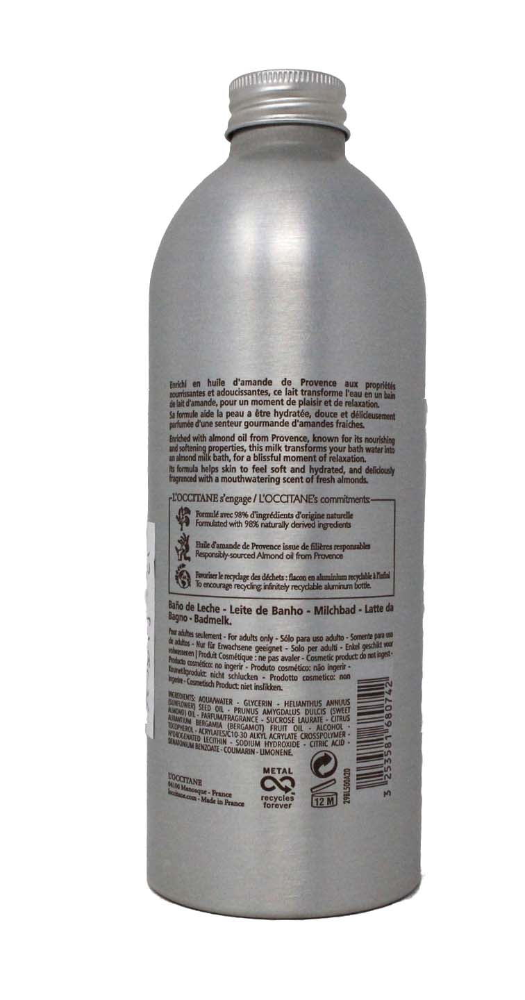 L'Occitane Almond Milky Bath 16.9 Ounce