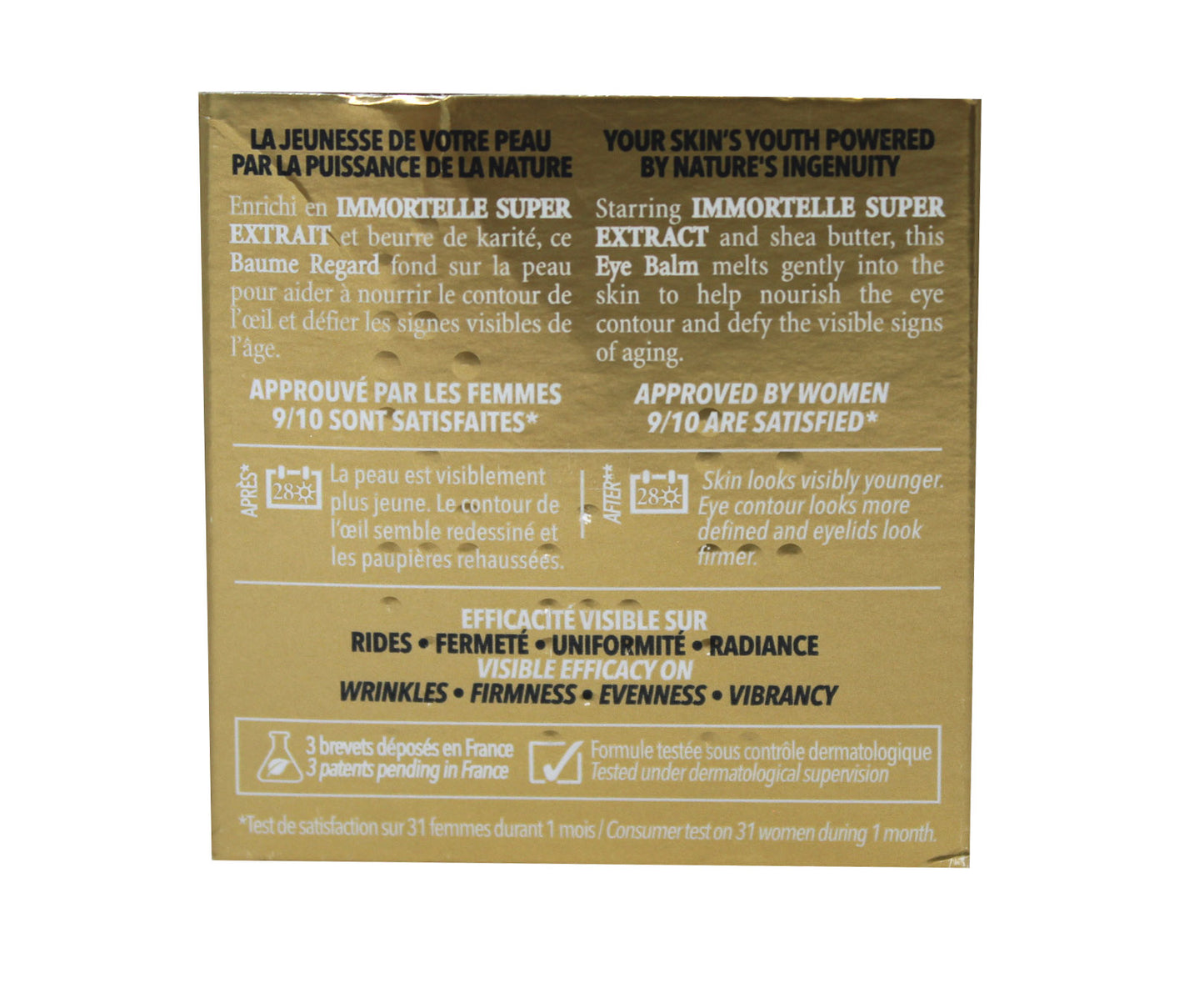 L'Occitane en Provence, Immortelle Divine, Firming, Eye Balm, 15 ml