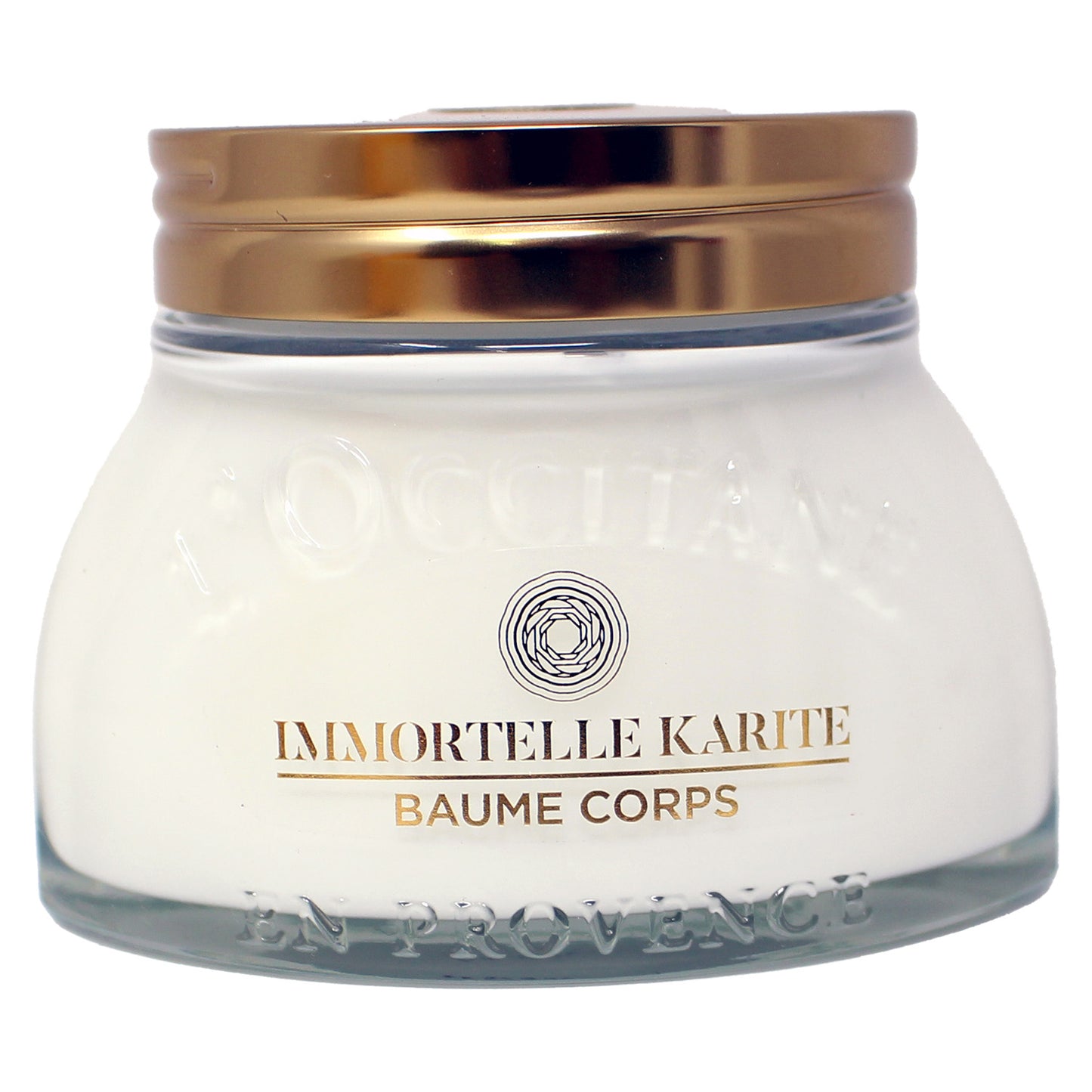 L'Occitane Immortelle Karite Pro Youth Body Care Body Balm With Immortelle Essential Oil From Corsica and 5% Shea Butter