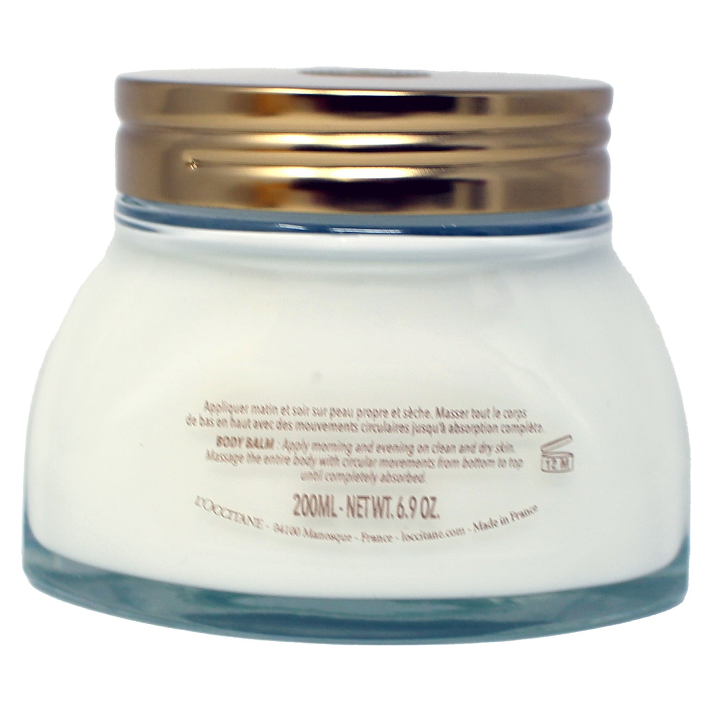L'Occitane Immortelle Karite Pro Youth Body Care Body Balm With Immortelle Essential Oil From Corsica and 5% Shea Butter