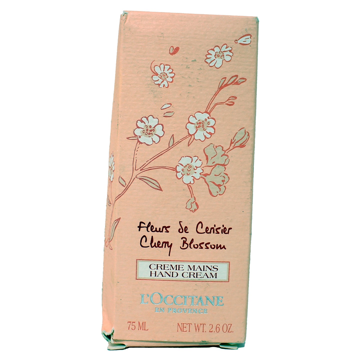 L'Occitane Cherry Blossom Hand Cream 2.6 Ounce