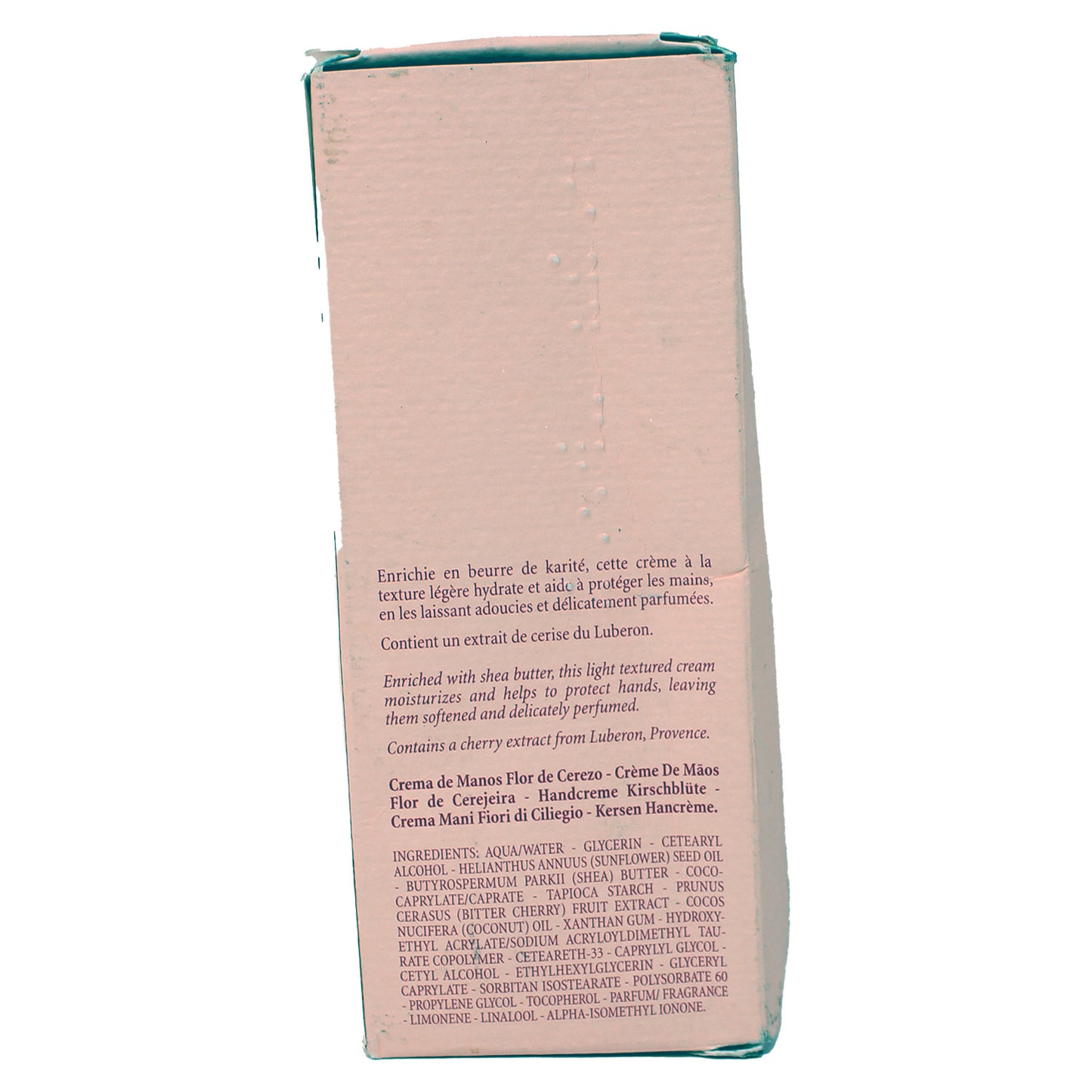 L'Occitane Cherry Blossom Hand Cream 2.6 Ounce