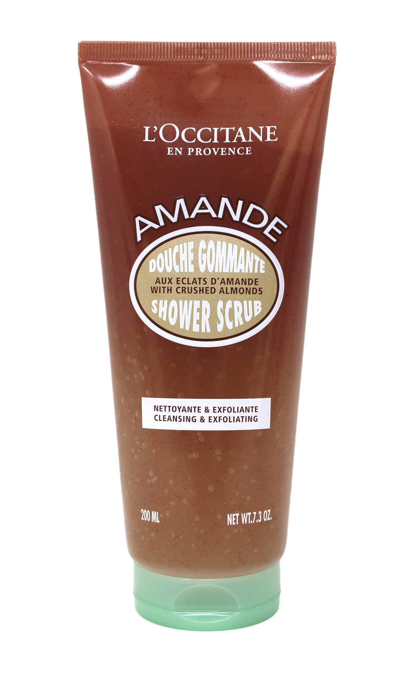 L'Occitane Amande/Almond Shower Scrub 7.3 Ounce
