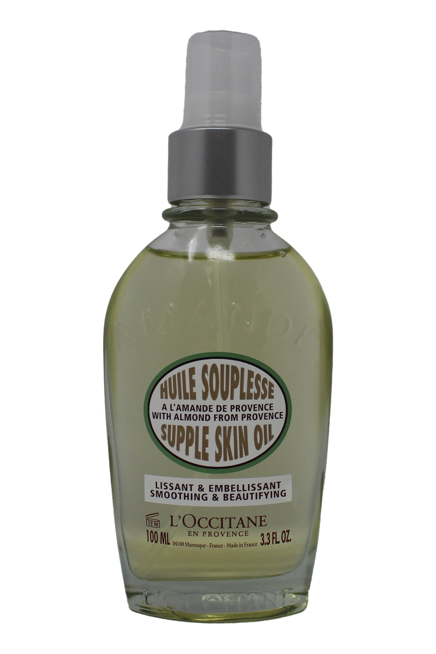 L'Occitane Almond Supple Skin Oil 3.3 Ounce