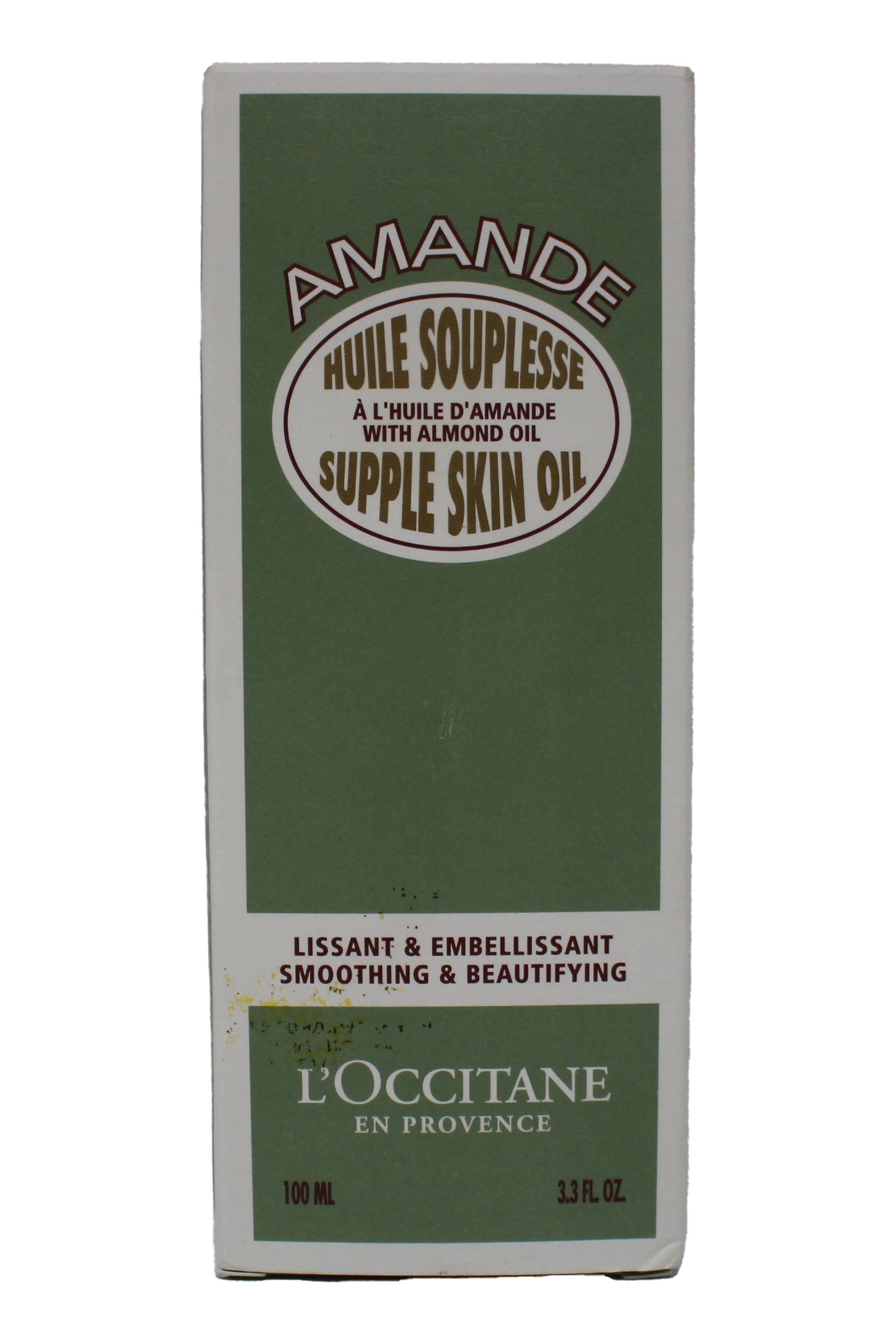 L'Occitane Almond Supple Skin Oil 3.3 Ounce