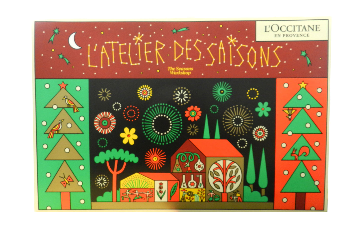 L'Occitane Holiday Classic Advent 2022 SKincare Calendar