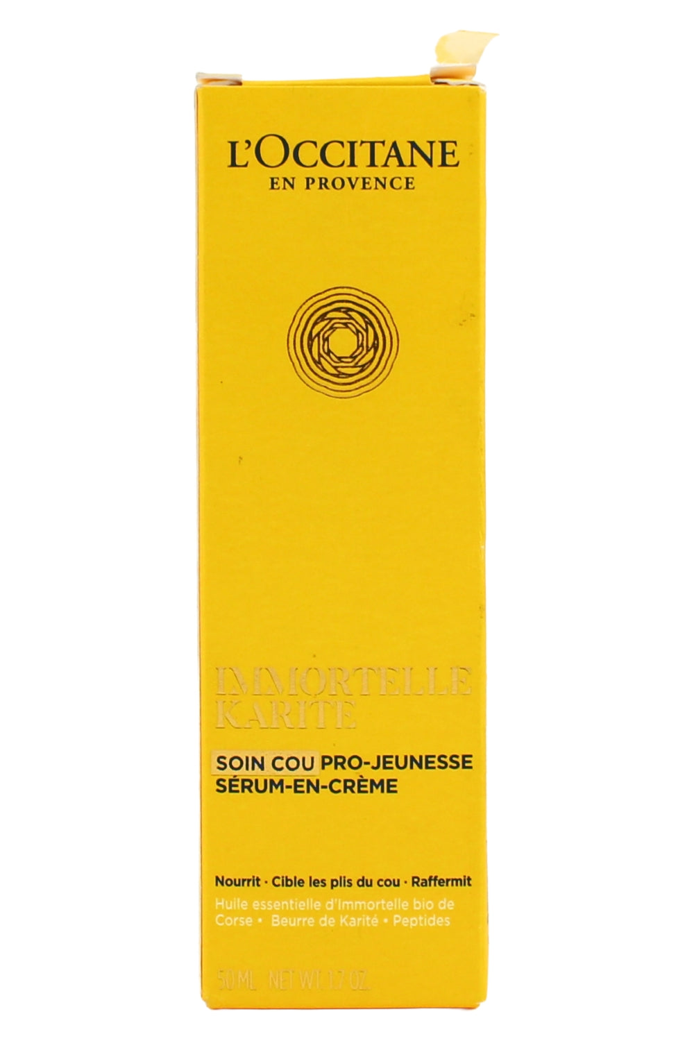 L'Occitane Immortelle Shea Neck Cream 1.7 oz