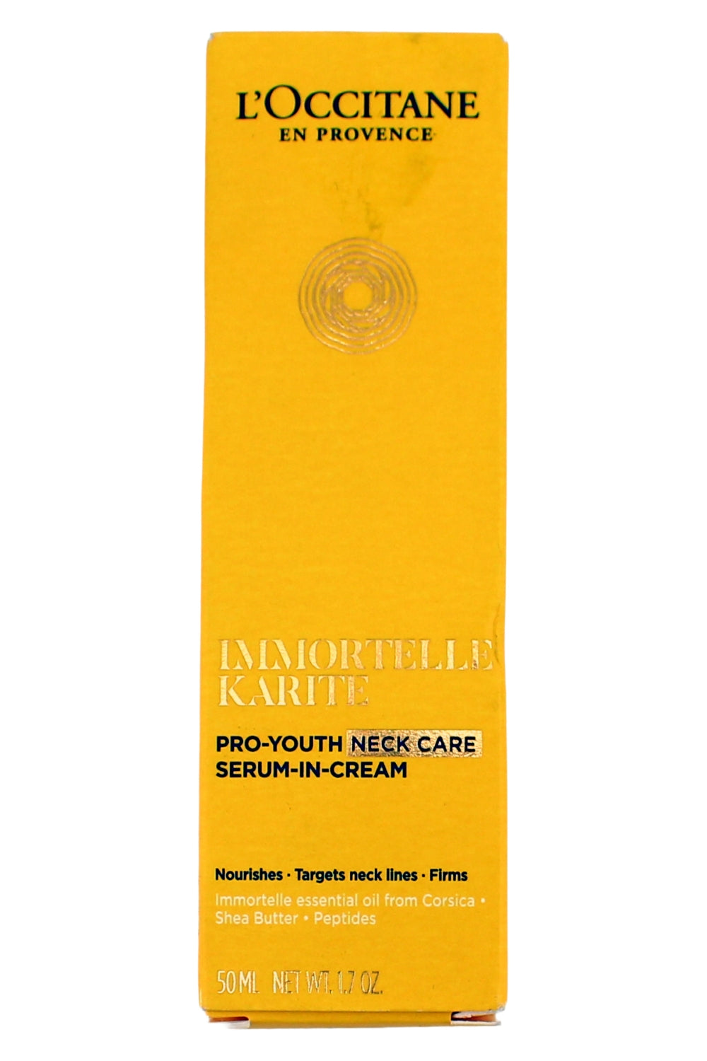 L'Occitane Immortelle Shea Neck Cream 1.7 oz