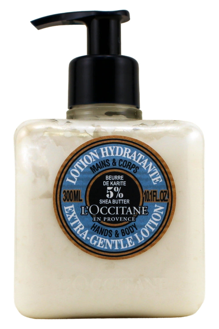 L'Occitane Extra-Gentle 5% Shea Butter Hand & Body Lotion 10.10 Fl Ounce