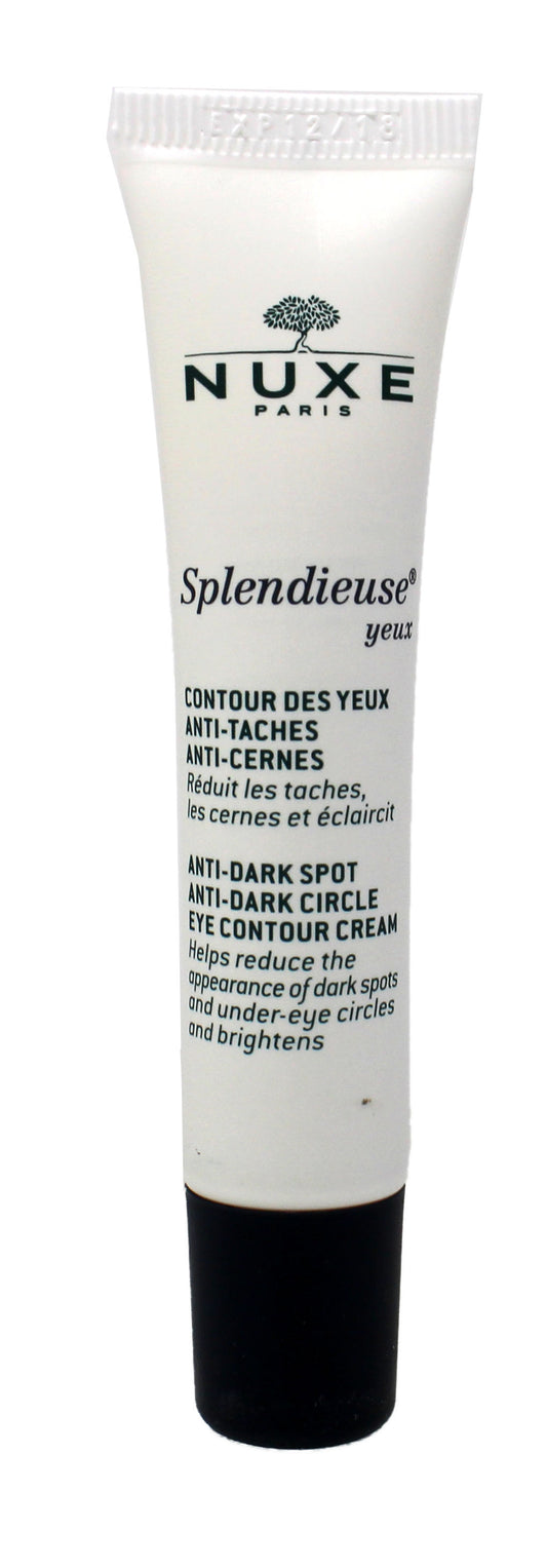 Nuxe Splendieuse Eye Contour Cream 0.5 Ounce SEE DESCRIPTION