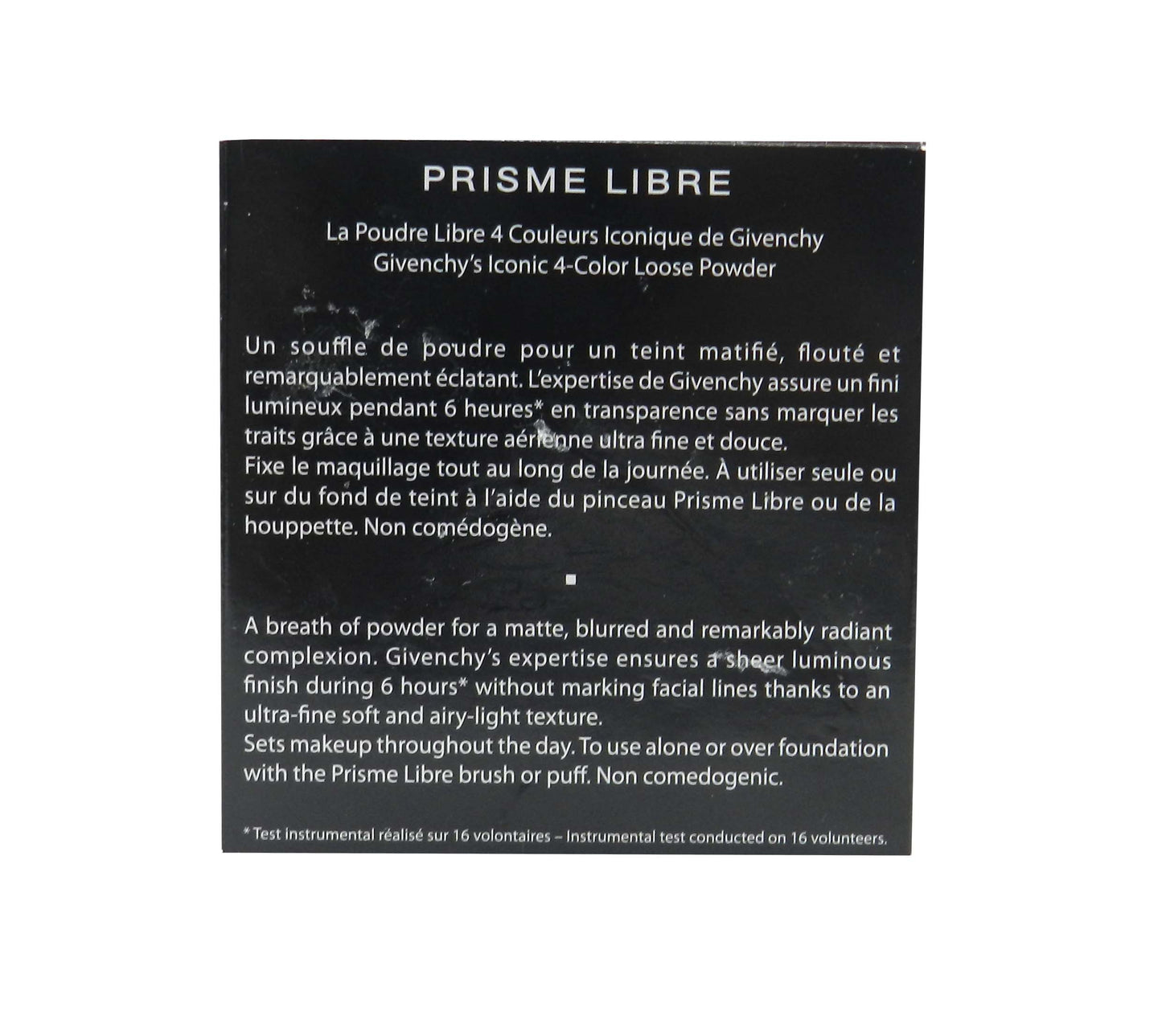 Givenchy Prisme Libre Enhanced Radiance Loose Powder 01 Mousseline Pastel .42 Oz