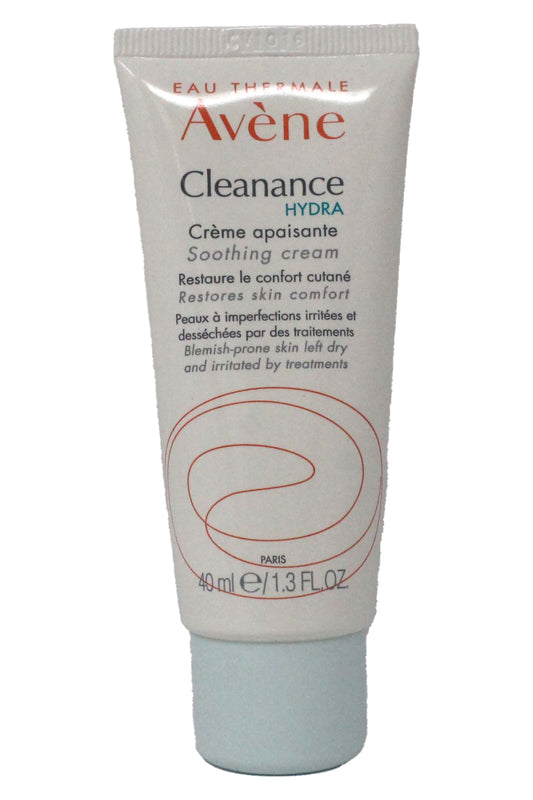 Avene Cleanance Hydra Soothing Cream 1.3 Ounce