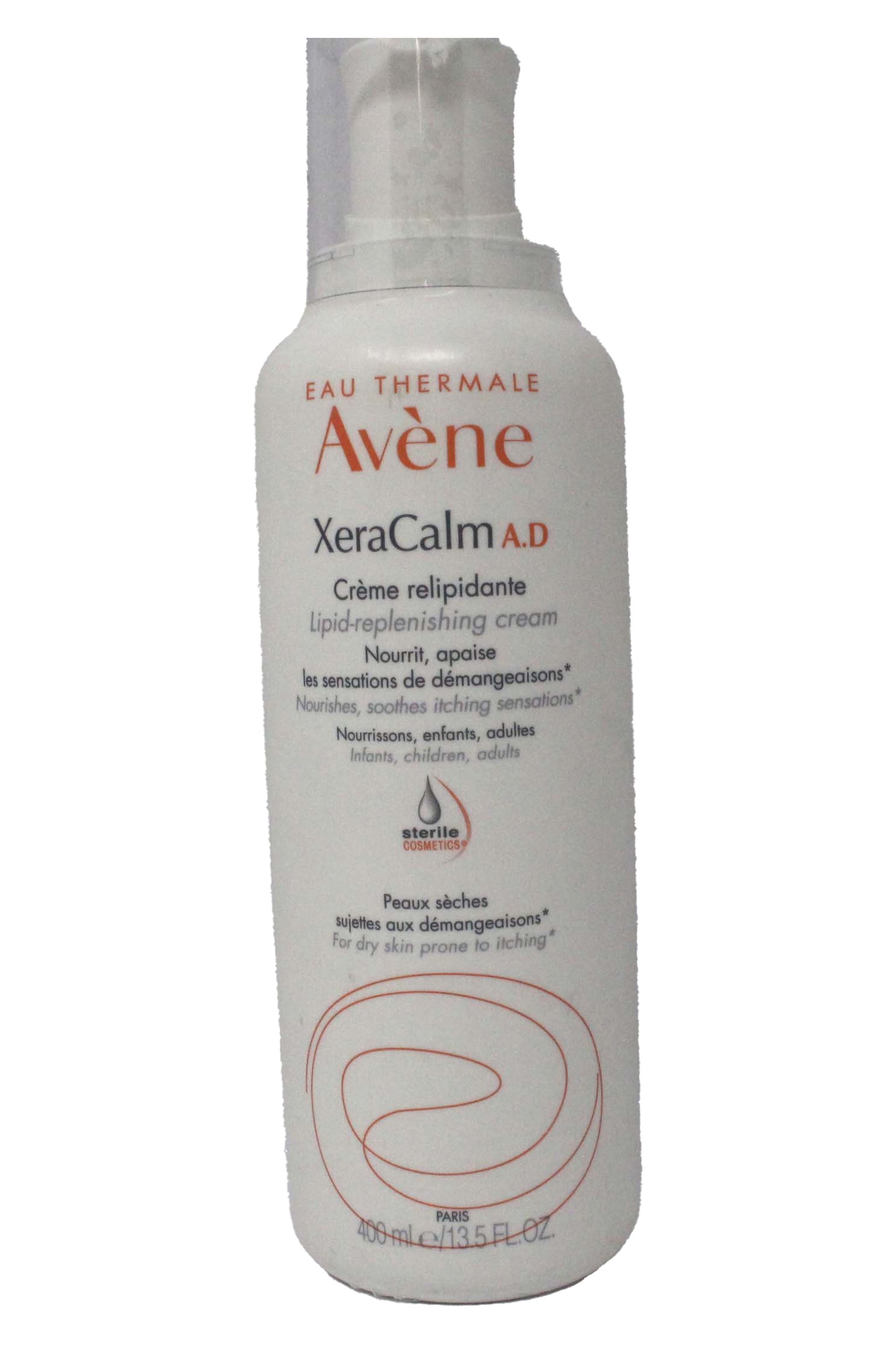 Avene XeraCalm A.D Lipid Replenishing Cream 13.5 Ounce