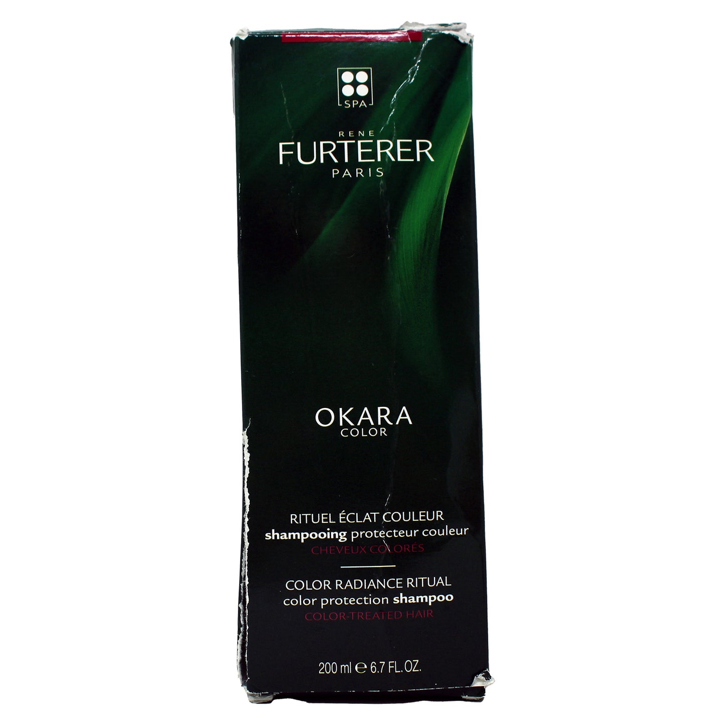 Rene Furterer Okara Color Radiance Ritual Color Protection Shampoo 6.70 Fluid Ounces
