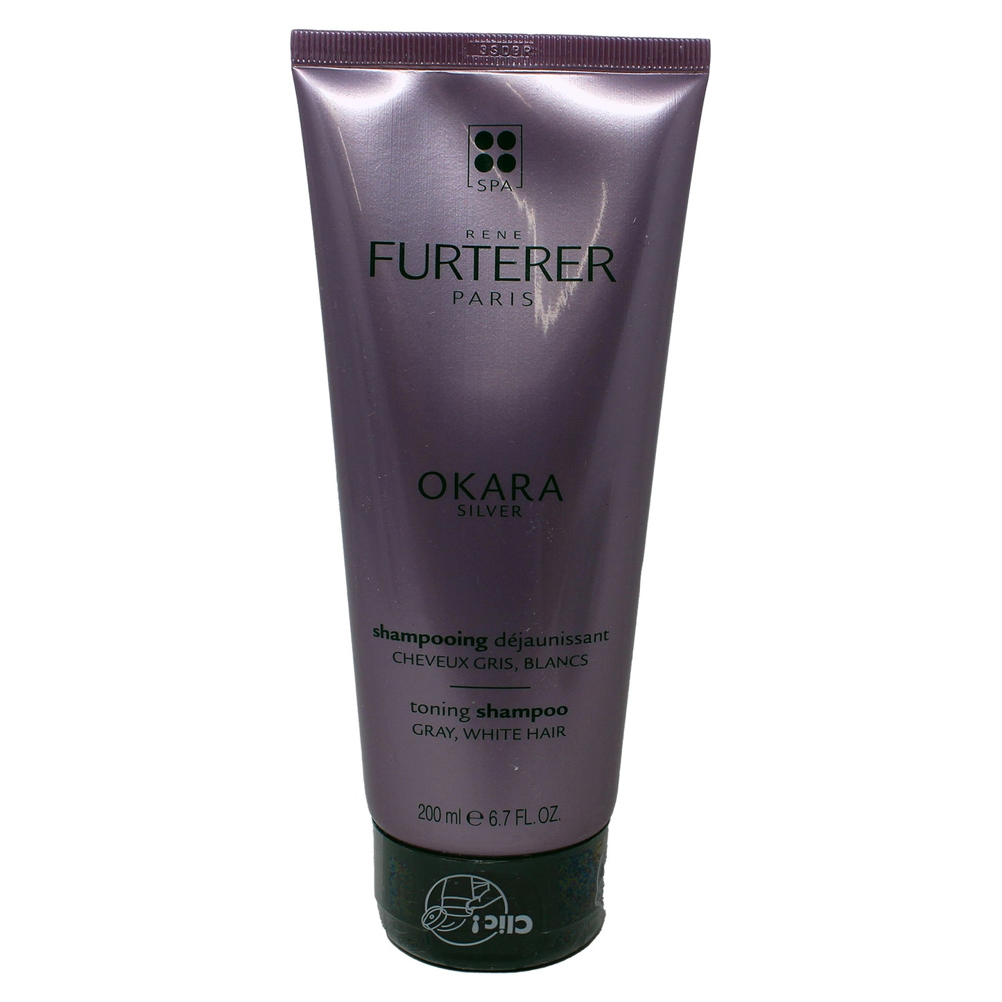 Rene Furterer Okara Silver Radiance Ritual Toning Shampoo 6.70 Fluid Ounces